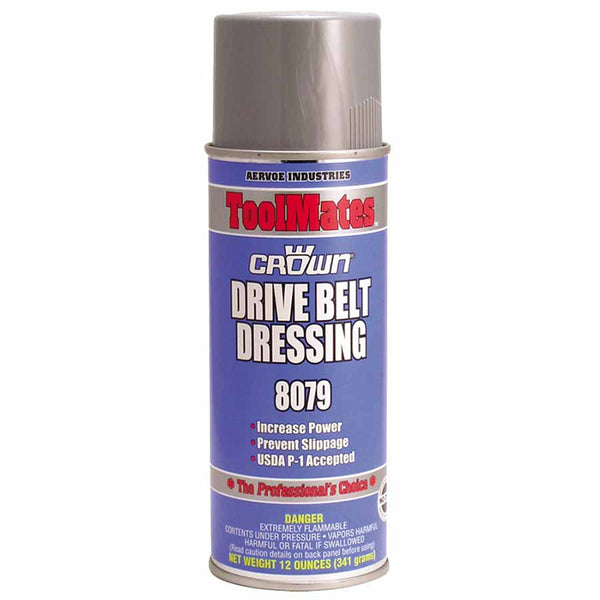 Drive Belt Dressings, 16 oz Aerosol Can 205-8079