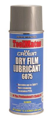 Dry Film Lubricant, 16 oz Aerosol Can 205-6075