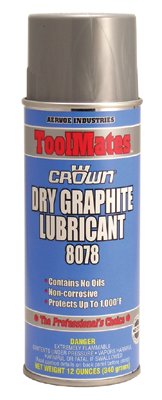 Dry Graphite, 12 oz Aerosol Can 205-8078