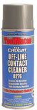 Off-Line Contact Cleaner, 16 oz, Aerosol Can, Mild Hydrocarbon Scent 205-8276