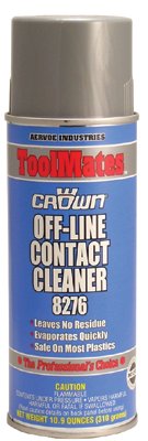 Off-Line Contact Cleaner, 16 oz, Aerosol Can, Mild Hydrocarbon Scent 205-8276