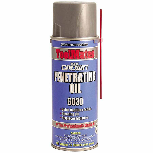 Crown Penetrating Oil, 16 oz, Aerosol Can 205-6030