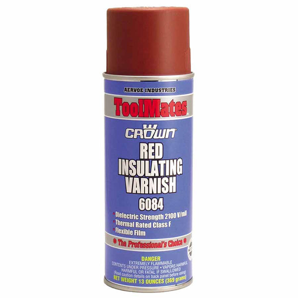 RED INSULATING VARNISH 205-6084