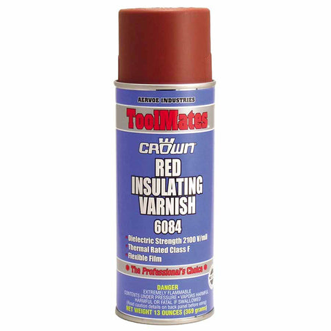 RED INSULATING VARNISH 205-6084