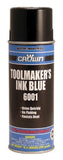 Toolmaker's Ink, 12 oz, Aerosol Can, Blue 205-6001