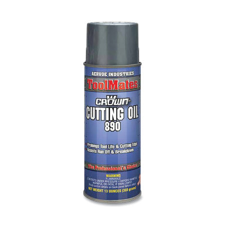 Cutting Oil (water based), 16 oz, Aerosol Can 205-890