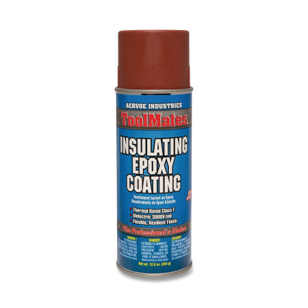 Insulating Epoxy, 12.5 oz, Aerosol Can, Red 205-401