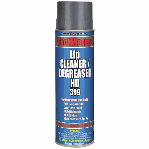 Low Flash Cleaners/Degreasers, 15 oz Aerosol Can 205-399