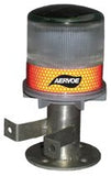 Solar Powered Strobe, w/Bracket, Red 205-1197
