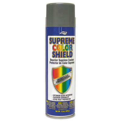 Supreme Color Shield, 15 oz, Aerosol Can, Grey 205-5049