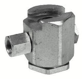 Button Head Coupler, Female/Female, 1/8 in, Giant pull-on type 025-304300-A
