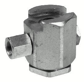 Button Head Coupler, Female/Female, 1/8 in, Giant pull-on type 025-304300-A