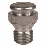 Button Head Fittings, Straight, 1 15/16 in, Male/Male, 3/8 in (NPTF) 025-1822-A1