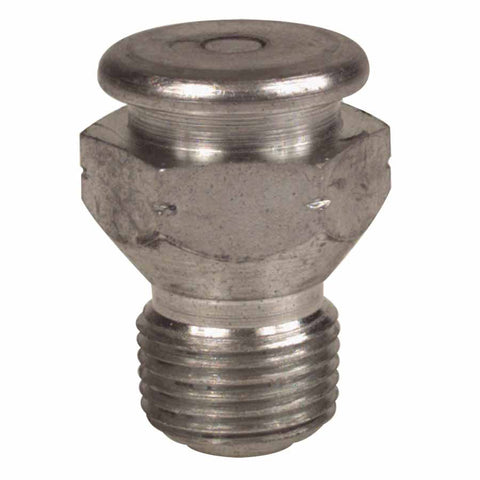 Button Head Fittings, Straight, 1 15/16 in, Male/Male, 3/8 in (NPTF) 025-1822-A1