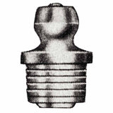 Drive Fittings, Straight, 35/64 in, Male/Male, 5/16 in 025-1608-B