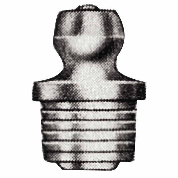 Drive Fittings, Straight, 35/64 in, Male/Male, 5/16 in 025-1608-B