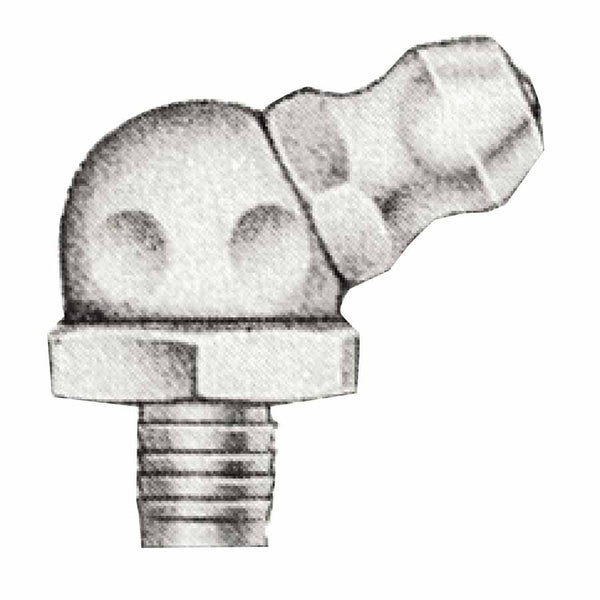 Drive Fittings, Elbow - 65?, 45/64 in, Male/Male, 025-1646-B1