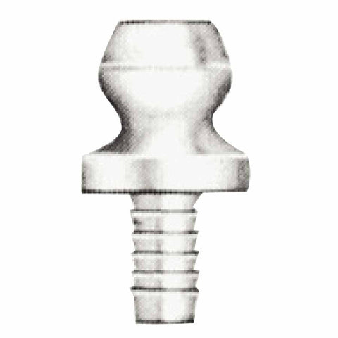 Drive Fitting, Straight, 9/16 in OAL, Male/Male 025-1736-A