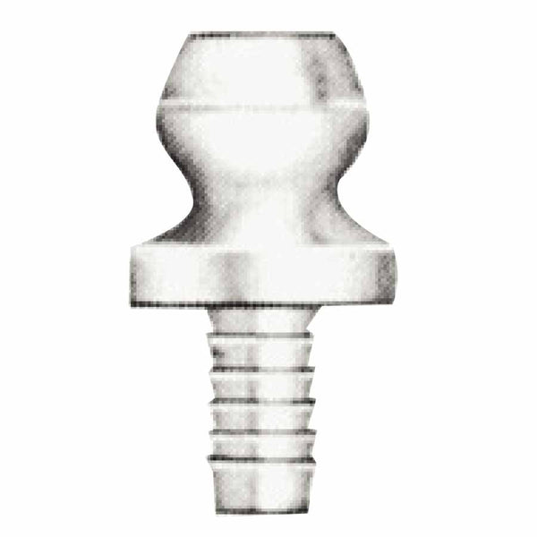 Drive Fitting, Straight, 9/16 in OAL, Male/Male 025-1736-A