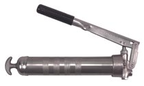 Heavy Duty Lever Grease Guns, 16 oz, 10,000 psi, 1/8 in, Gun Only 025-1056-S4