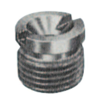 Flush Fittings, Straight, 23/64 in, Male/Female, 1/8 in (NPTF) 025-1815