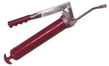 Professional Lever Grease Gun, 16 oz, 10000 psi, Hose/Coupler, Grease 025-500-E