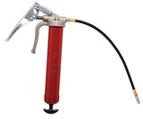 Professional Pistol Grip Grease Gun, 16 oz, 7500 psi, Hose/Coupler, Grease 025-555-E