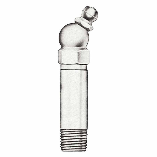 Hydraulic Fittings, Elbow - 30?, 2 3/32 in, Male/Male, 1/8 in (PTF) 025-1638-B