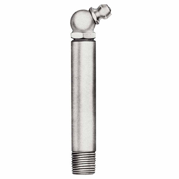 Hydraulic Fittings, Elbow - 65?, 2 3/4 in, Male/Male, 1/8 in (PTF) 025-1649-B