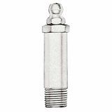 Hydraulic Fitting, Straight, 1-3/4 in L, Male/Male, 1/8 in (SAE) 025-1669-B