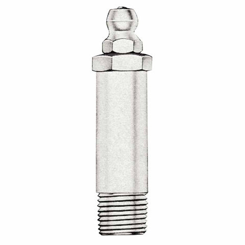 Hydraulic Fitting, Straight, 1-3/4 in L, Male/Male, 1/8 in (SAE) 025-1669-B