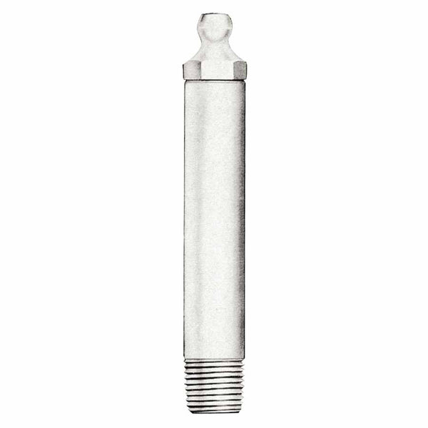 Hydraulic Fittings, Straight, 2 5/8 in, Male/Male, 1/8 in (PTF) 025-1684-B