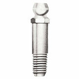 Hydraulic Fitting, Straight, 1-1/8 in L, Male/Male, 1/4 in (SAE) 025-1698-B
