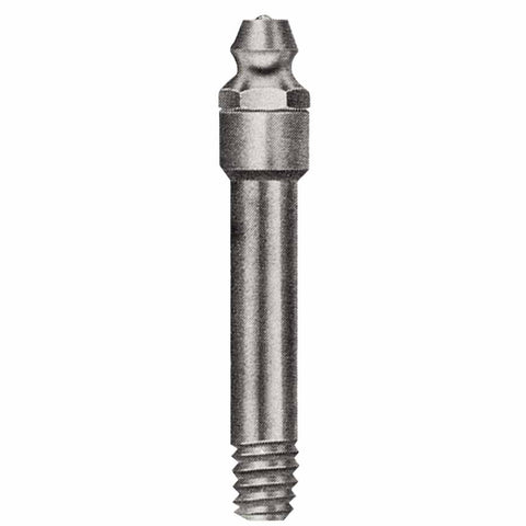 Hydraulic Fitting, Straight, 1-5/8 in L, Male/Male, 1/4 in (SAE) 025-3014-B
