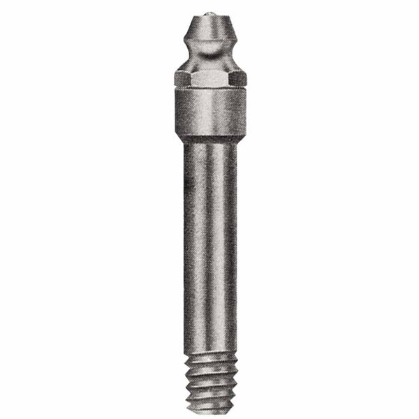 Hydraulic Fitting, Straight, 1-5/8 in L, Male/Male, 1/4 in (SAE) 025-3014-B