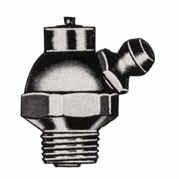 Hydraulic Shut-Off Fittings, Elbow - 60?, 1 in, Male/Male, 1/8 in (PTF) 025-1940-B