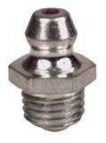 Metric Fittings, Straight, 5/8 in, Male/Male, 8 mm 025-2103