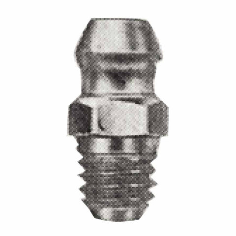 Metric Fittings, Straight, 19/32 in, Male/Male, 6 mm 025-2106