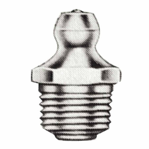 Metric Fittings, Straight, 5/8 in, Male/Male, 10 mm 025-2109