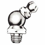 Non-Corrosive Fittings, Elbow - 45?, 13/16 in, Male/Male, 1/4 in (SAE) 025-1968-S
