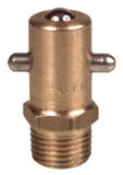 Pin Type Fittings, Straight, 31/32 in, Male/Male, 1/8 in (PTF) 025-A-336