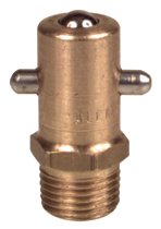 Pin Type Fittings, Straight, 31/32 in, Male/Male, 1/8 in (PTF) 025-A-336
