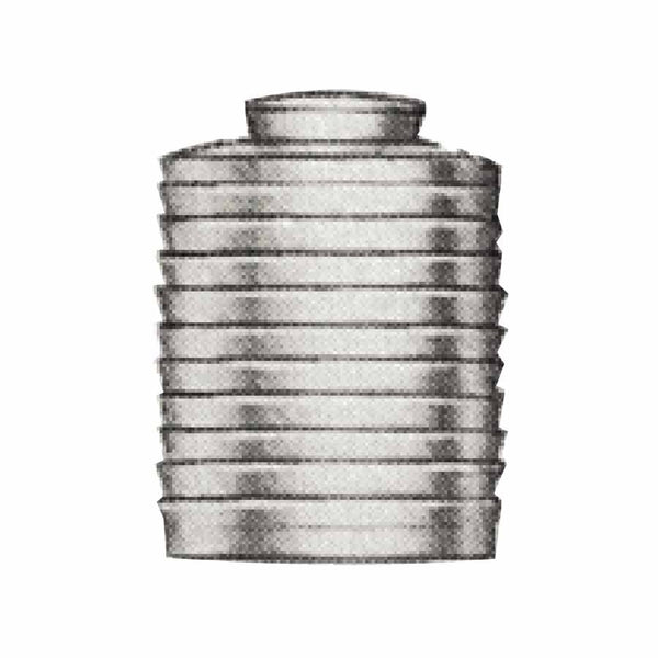 Relief Fittings, Straight, 1/2 in, Male/Male, 1/8 in (PTF), 5 psi 025-321839