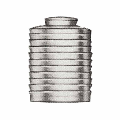 Relief Fittings, Straight, 1/2 in, Male/Male, 1/8 in (PTF), 5 psi 025-321839