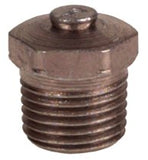 Relief Fittings, Straight, 1/2 in, Male/Male, 1/8 in (PTF), 80 psi 025-47100