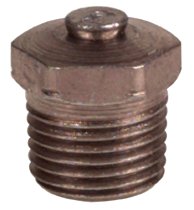 Relief Fittings, Straight, 1/2 in, Male/Male, 1/8 in (PTF), 80 psi 025-47100