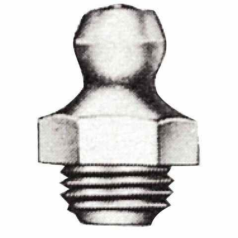 Special Thread Fittings, Straight, 21/32 in, Male/Male, 5/16 in (UNF) 025-1711-B