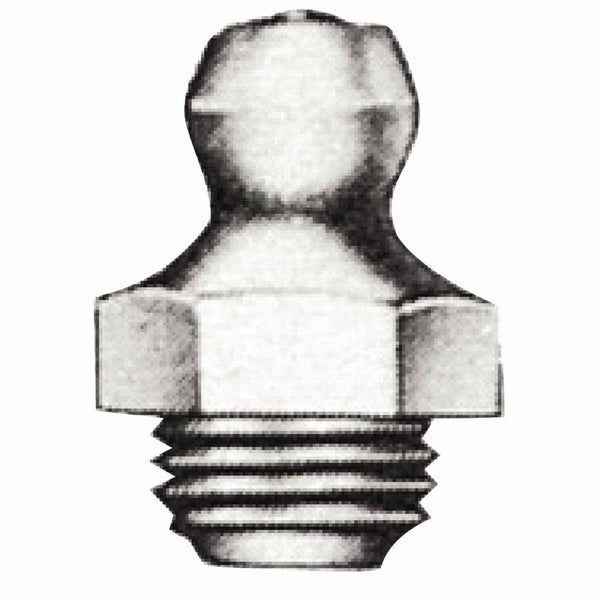 Special Thread Fittings, Straight, 21/32 in, Male/Male, 5/16 in (UNF) 025-1711-B
