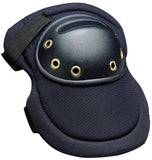 Maxknee Pad, Elastic Strap/Hook and Loop, Navy 037-7102