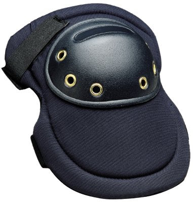 Maxknee Pad, Elastic Strap/Hook and Loop, Navy 037-7102